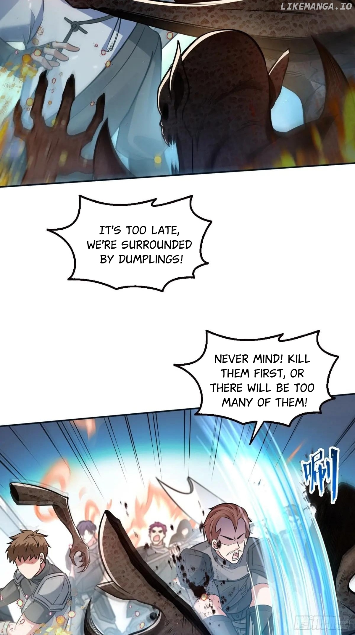 Strange Invasion, I Took Over the God of Death and Counterattacked to Become the King Chapter 49 - page 3
